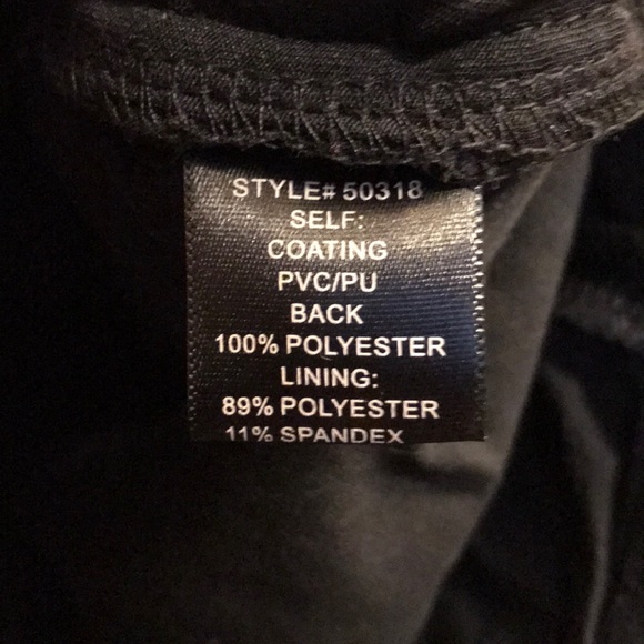 Akira Faux Leather Skirt - Picture 5 of 6